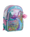 16 Inch Backpack 3 Pcs Set - Mermaid